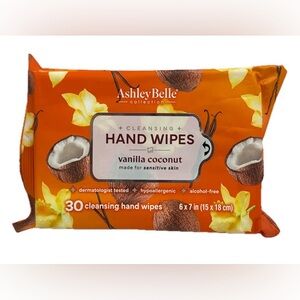 Vanilla Coconut Cleansing Hand Wipes